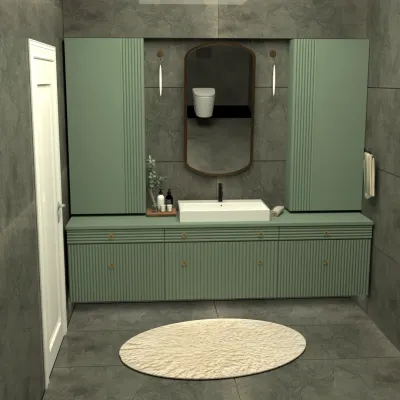 Banyo Dolabı Tasarımı 1