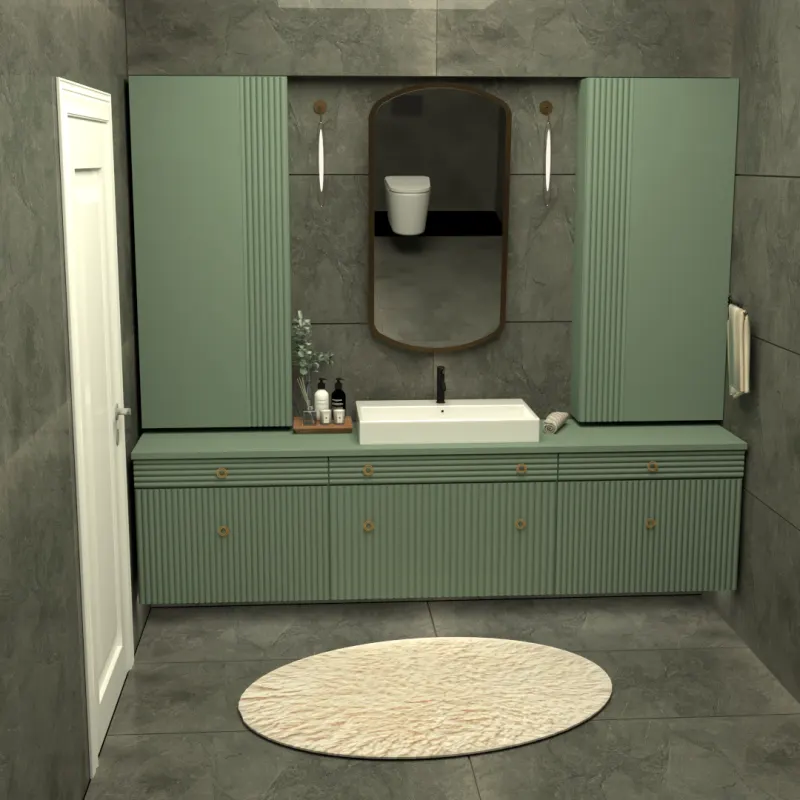 Banyo Dolabı Tasarımı 1